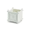 Table Decor^Two's Company Faux Bamboo Cachepot
