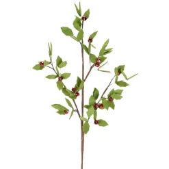Floral Decor^Direct Export Co. Felt Holly Berry Spray