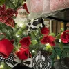 Sprays^Direct Export Co. Felt Poinsettia Spray