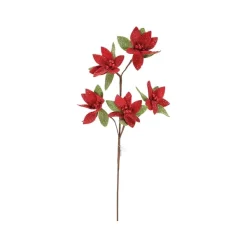 Sprays^Direct Export Co. Felt Poinsettia Spray