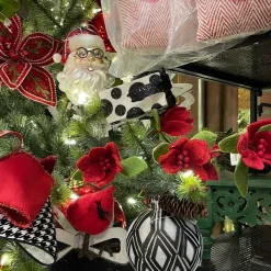 Floral^Direct Export Co. Felt Poinsettia Spray