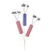Sprays^Liberty Floral Festive Fourth Of July Floral Spray