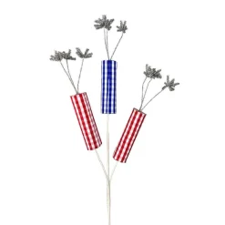 Sprays^Liberty Floral Festive Fourth Of July Floral Spray
