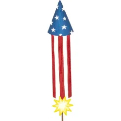 Wall Decor^The Round Top Collection Festive 4Th Of July Stake