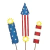 Focal Points^The Round Top Collection Festive 4Th Of July Stake