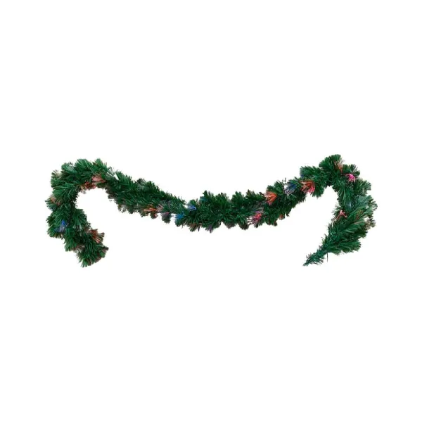 Garlands^180 Degrees Fiber Optic Garland