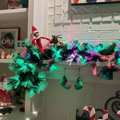 Table Decor^180 Degrees Fiber Optic Garland