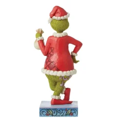 Focal Points^Department 56 Fig Grinch With Bag Of Coal, Dept. 56 Village