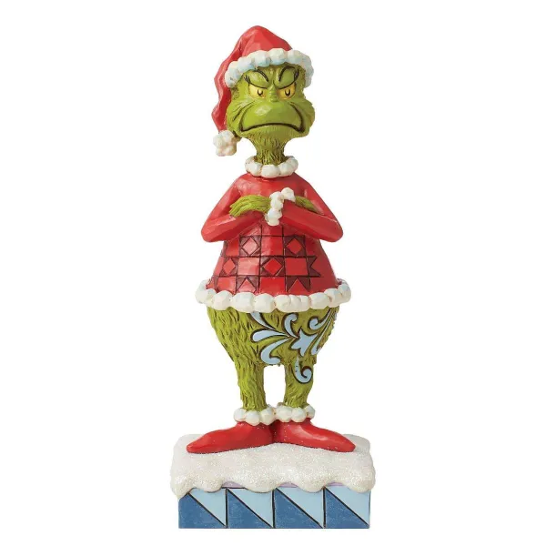 Home Accents^Department 56 Fig Mean Grinch