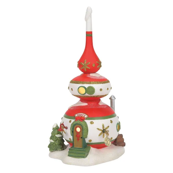 Table Decor^Department 56 Finny's Ornament House, Dept. 56 Village