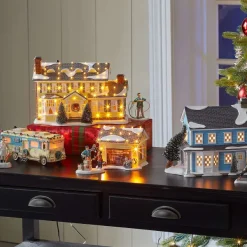 Table Decor^Department 56 Fire It Up Dad!, Dept. 56 Village