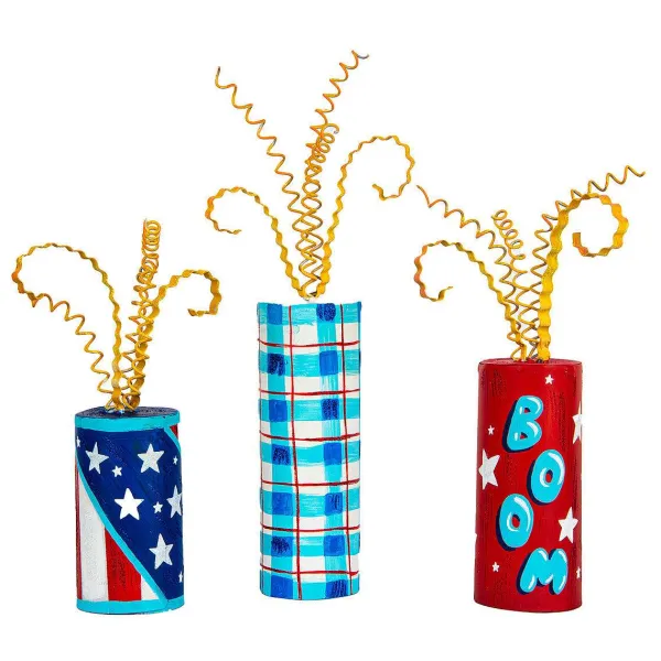Home Accents^The Round Top Collection Firecracker Cans