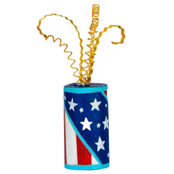 Home Accents^The Round Top Collection Firecracker Cans