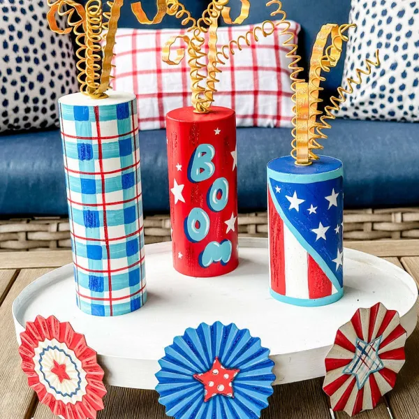 Home Accents^The Round Top Collection Firecracker Cans