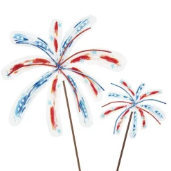 Pot Stakes^The Round Top Collection Firework Bursts