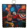 Table Decor^The Round Top Collection Firework Watch Party Mini Gallery Art