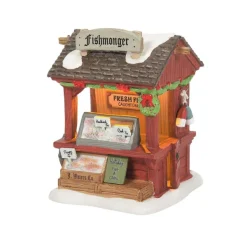 Table Decor^Department 56 Fishmonger, Dept. 56 Village