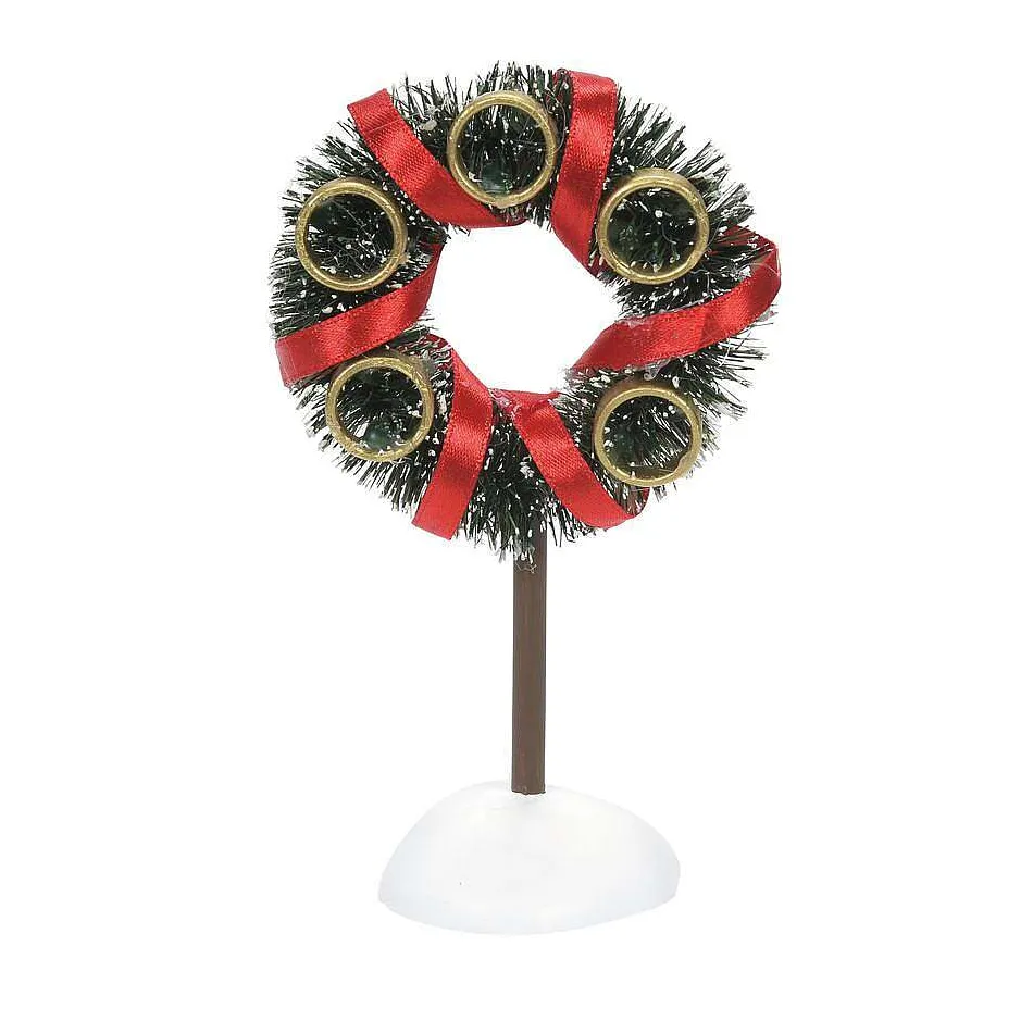Table Decor^Department 56 Five Golden Rings Tree Dept. 56 Village