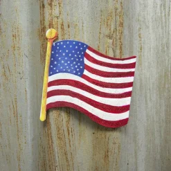 Wall Decor^The Round Top Collection Flag Magnet