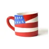Kitchen & Dining^Happy Everything Flag Shaped Mug By !