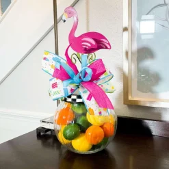 Table Decor^The Round Top Collection Flamingo Finial