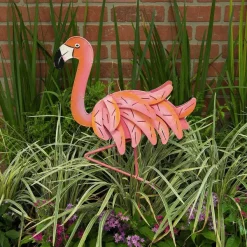 Pot Stakes^The Round Top Collection Flamingo Stake