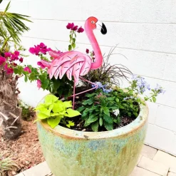 Pot Stakes^The Round Top Collection Flamingo Stake