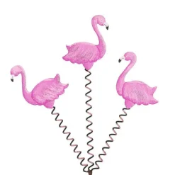 Spring^The Round Top Collection Flamingo Trio Stake
