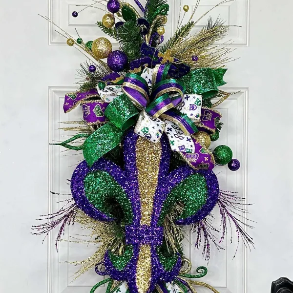 Hanging Decor^Craig Bachman Fleur De Lis