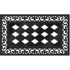 Rugs & Mats^Evergreen Fleur Scroll Sassafras Mat Tray