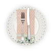 Spring^Two's Company Fleurette Napkins, Set Of 4