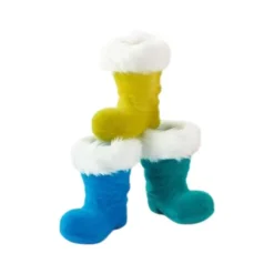 Figurines^180 Degrees Flocked Boot, 6