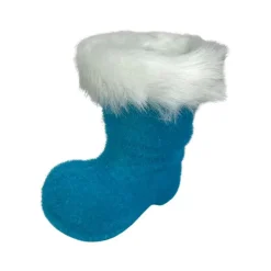 Figurines^180 Degrees Flocked Boot, 6