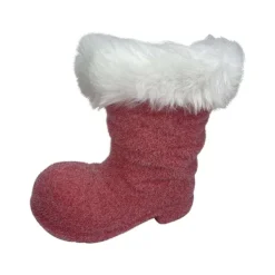 Table Decor^180 Degrees Flocked Boot, 8"