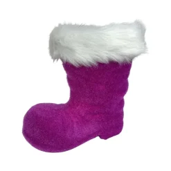 Table Decor^180 Degrees Flocked Boot, 8