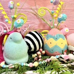 Home Accents^180 Degrees Flocked Chick Peeps, 6