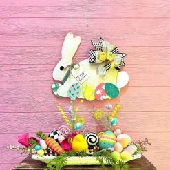 Focal Points^180 Degrees Flocked Chick Peeps, 12"