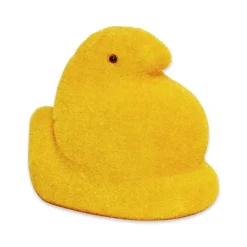 Focal Points^180 Degrees Flocked Chick Peeps, 12