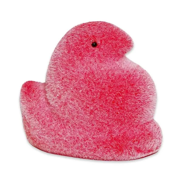 Focal Points^180 Degrees Flocked Chick Peeps, 12"