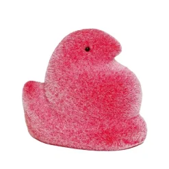 Focal Points^180 Degrees Flocked Chick Peeps, 6"