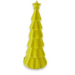 Home Accents^180 Degrees Flocked Christmas Tree