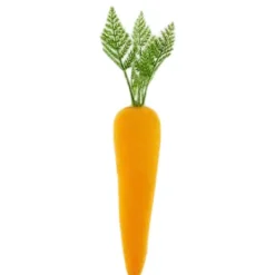 Home Accents^180 Degrees Flocked Colored Carrot
