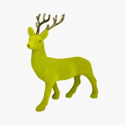 Table Decor^180 Degrees Flocked Deer