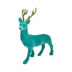 Table Decor^180 Degrees Flocked Deer