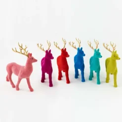 Home Accents^180 Degrees Flocked Deer