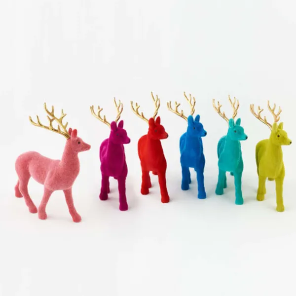 Focal Points^180 Degrees Flocked Deer