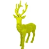 Home Accents^180 Degrees Flocked Deer, Large