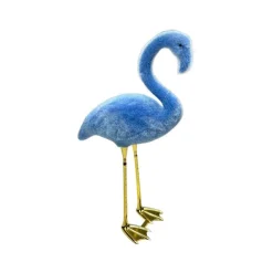 Home Accents^180 Degrees Flocked Flamingo