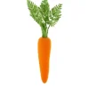 Home Accents^180 Degrees Flocked Orange Carrot