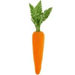 Focal Points^180 Degrees Flocked Orange Carrot